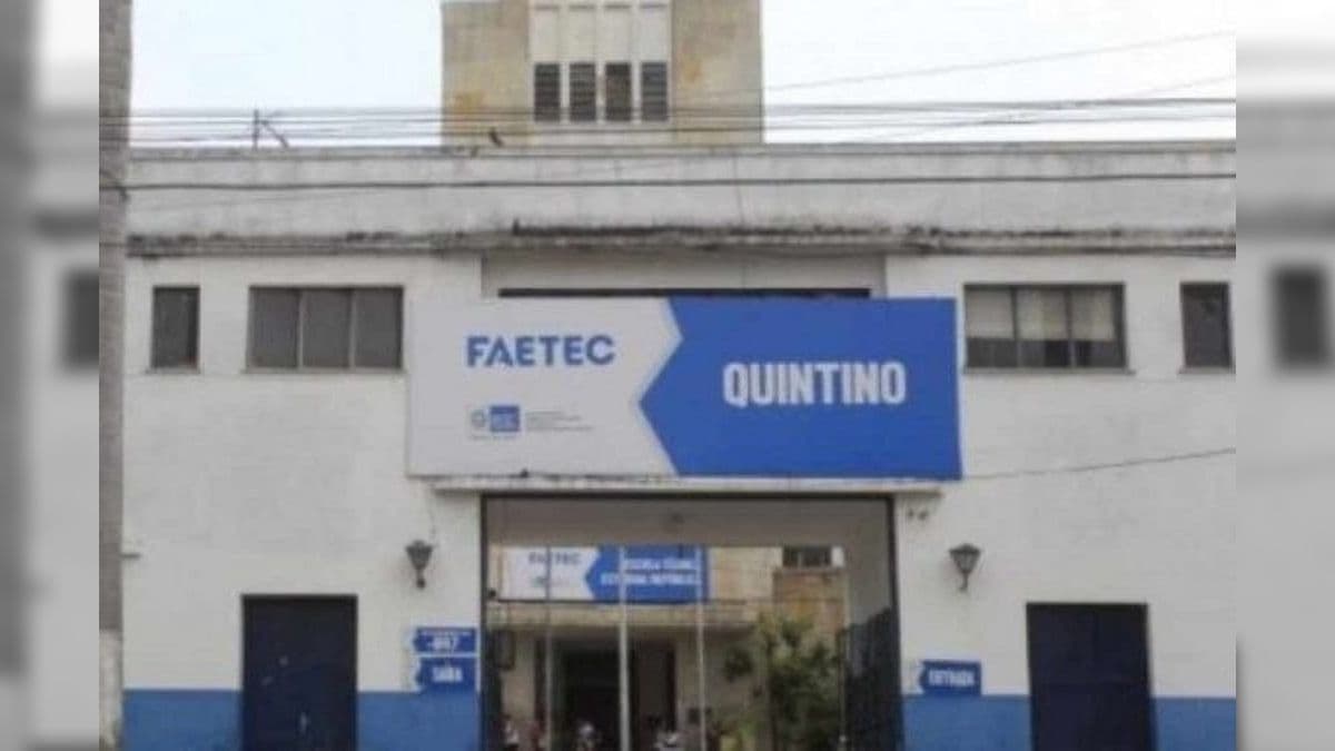 A Faetec de Quintino é cercada por comunidades