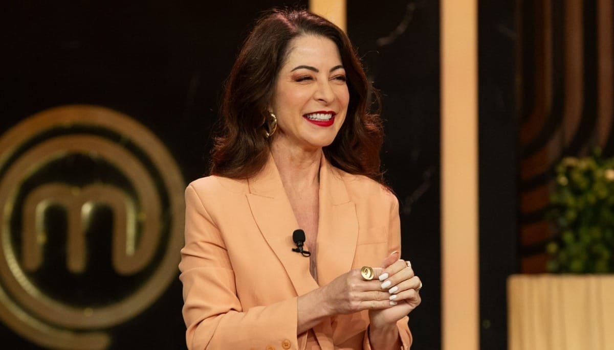 Ana Paula Padrão foi agente do caos no MasterChef