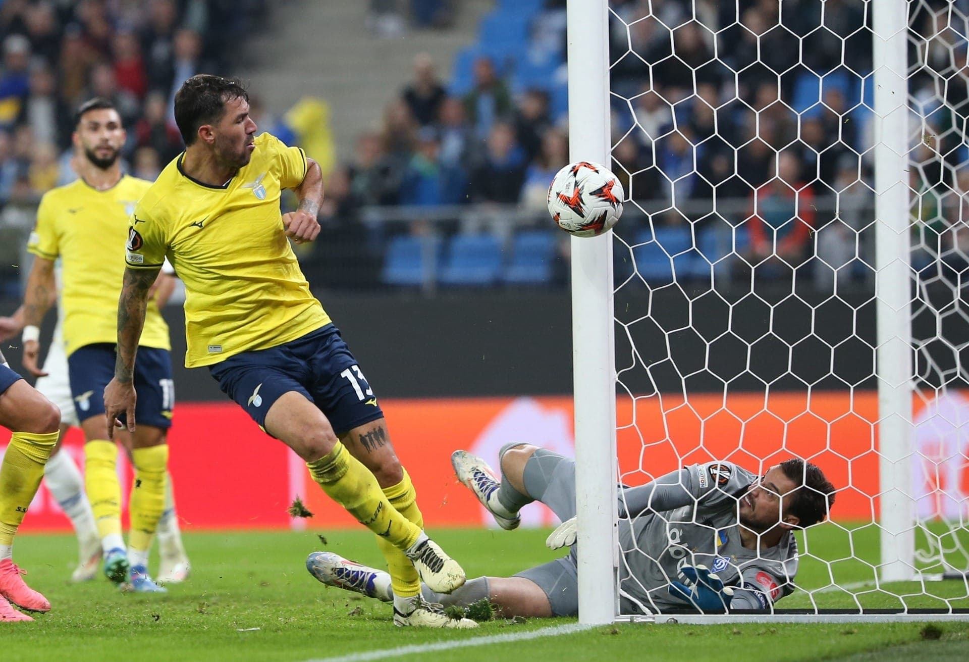Band transmite Lazio x Nice pela Liga Europa