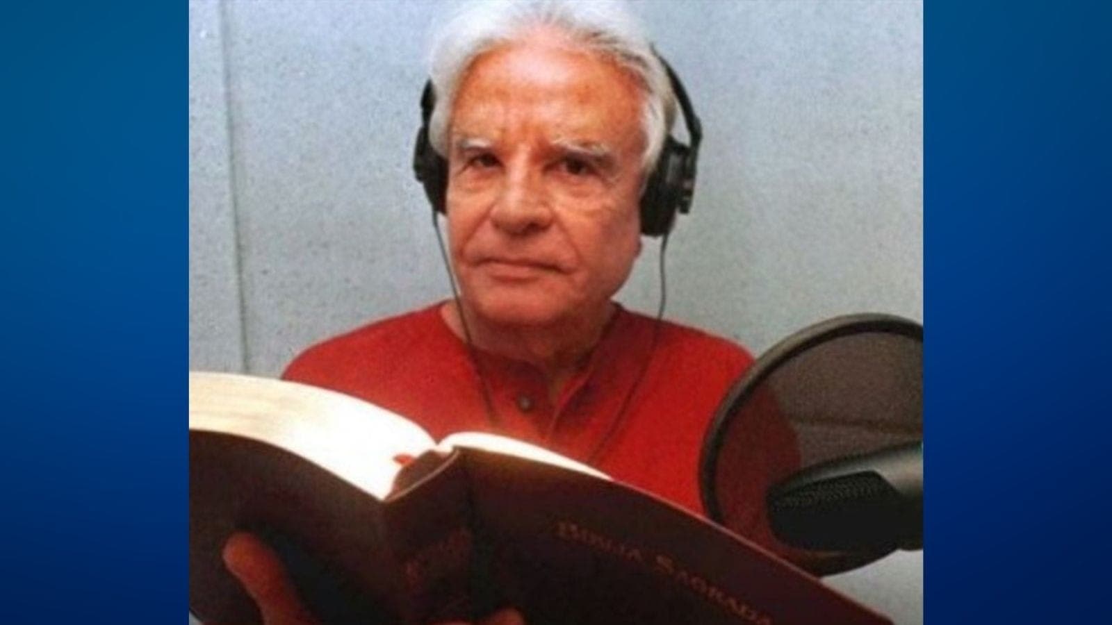 Cid Moreira narrou a Bíblia em 2011