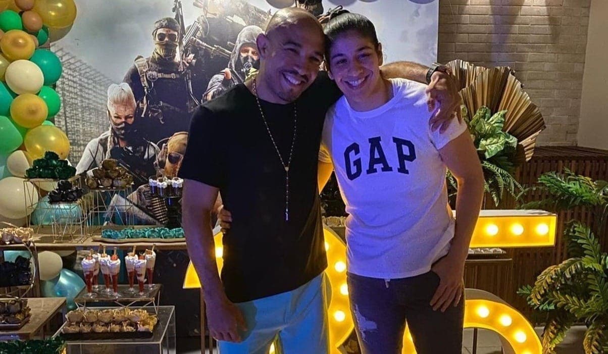 José Aldo e Ketlen treinam juntos e são amigos