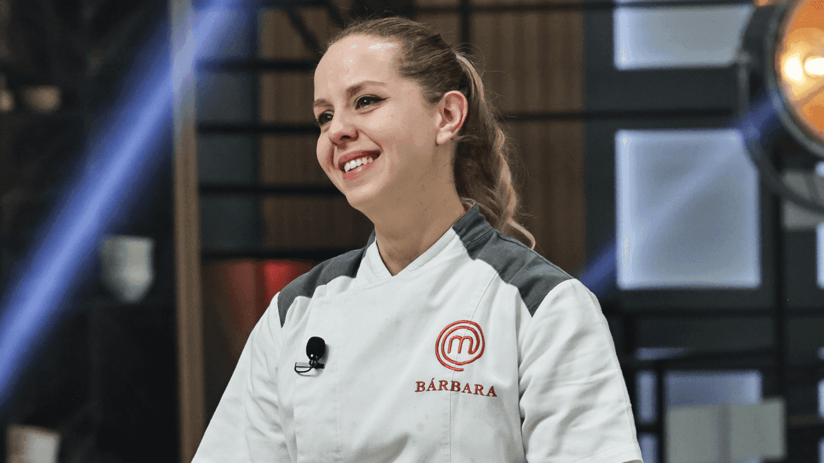 Bárbara se emociona na final do MasterChef Profissionais