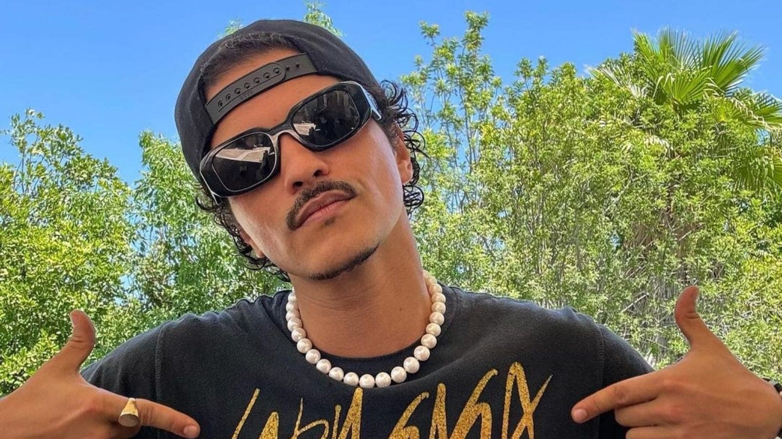 Bruno Mars curtiu a noite na Vila Madalena