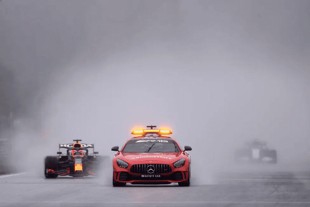 GP da Bélgica de 2021 foi o mais curto da F1