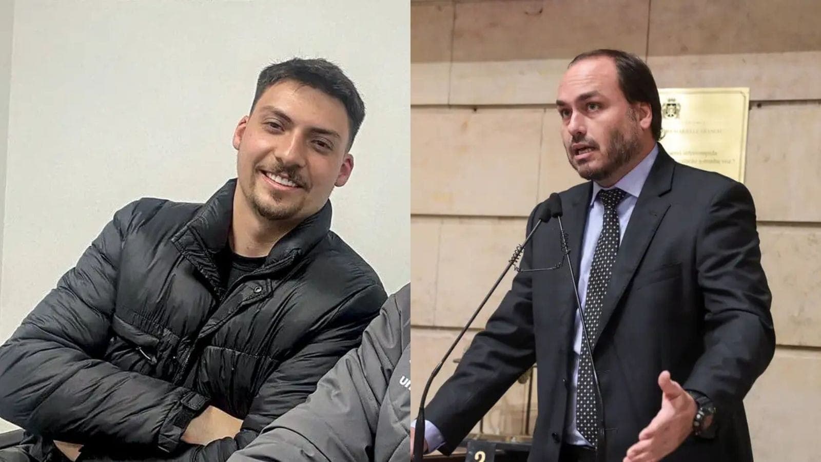 Carlos Bolsonaro e Jair Renan são os candidatos mais votados em suas respectivas cidades