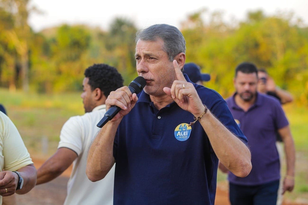 Alei Fernandes foi eleito prefeito de Sorriso, a capital do agronegócio