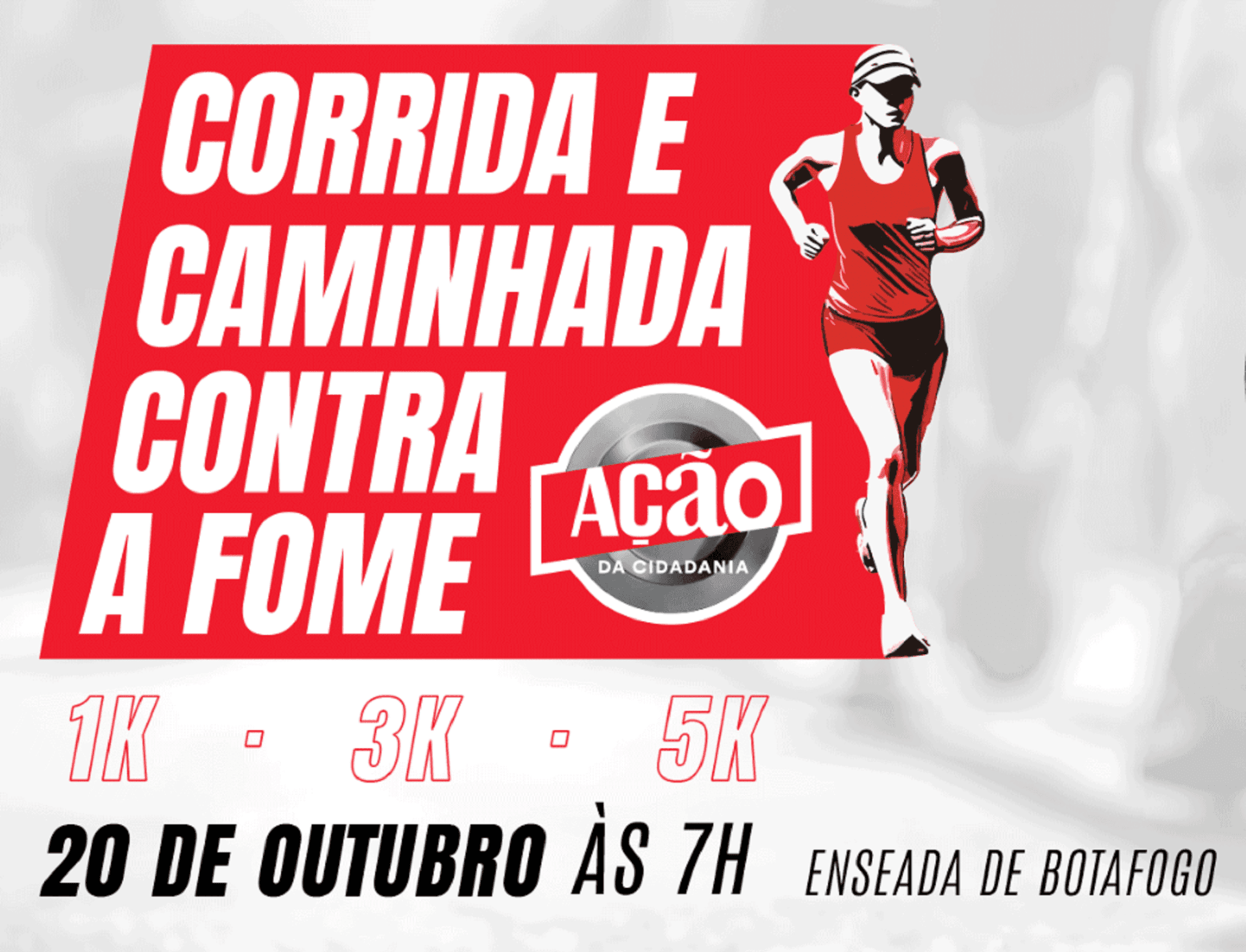 Corrida e Caminhada Contra a Fome da Ação Cidadania