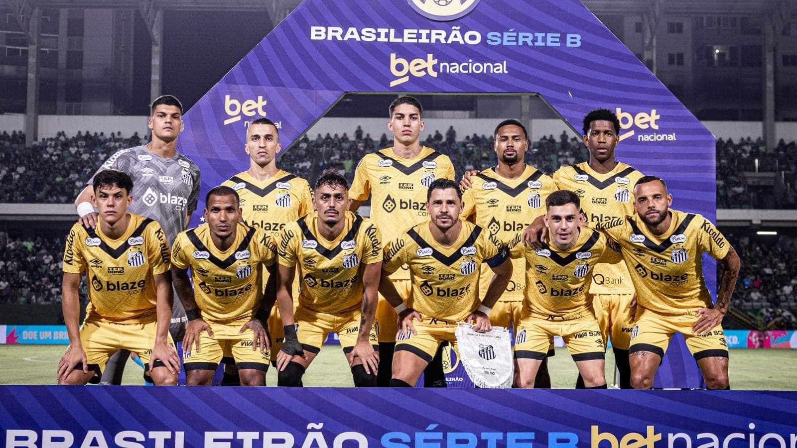 Elenco do Santos de 2024