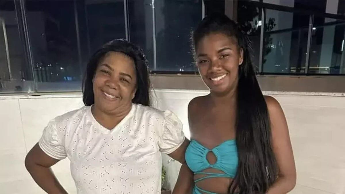 Raquel e Elisângela Brito