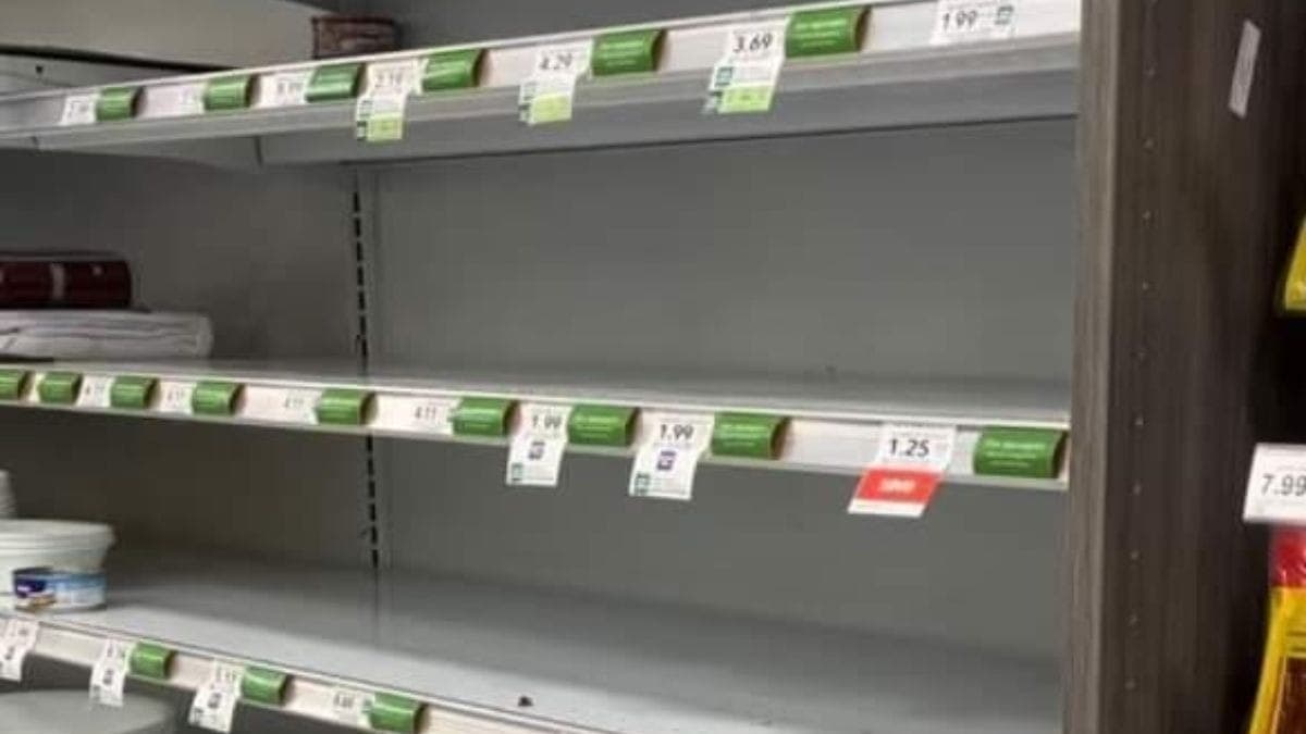 Brasileira relata medo e prateleiras de mercados vazias com chegada do furacão Milton