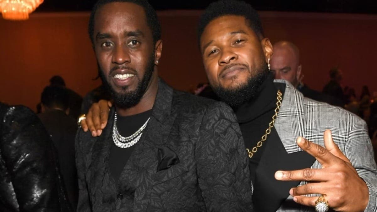 Sean 'Diddy' Combs e Usher