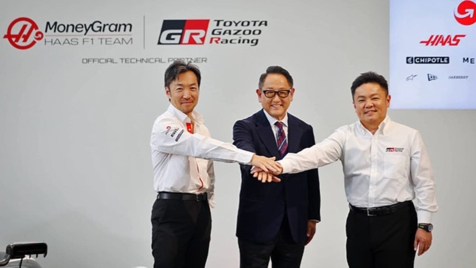 Haas poderá usar estrutura da Toyota no desenvolvimento de carros