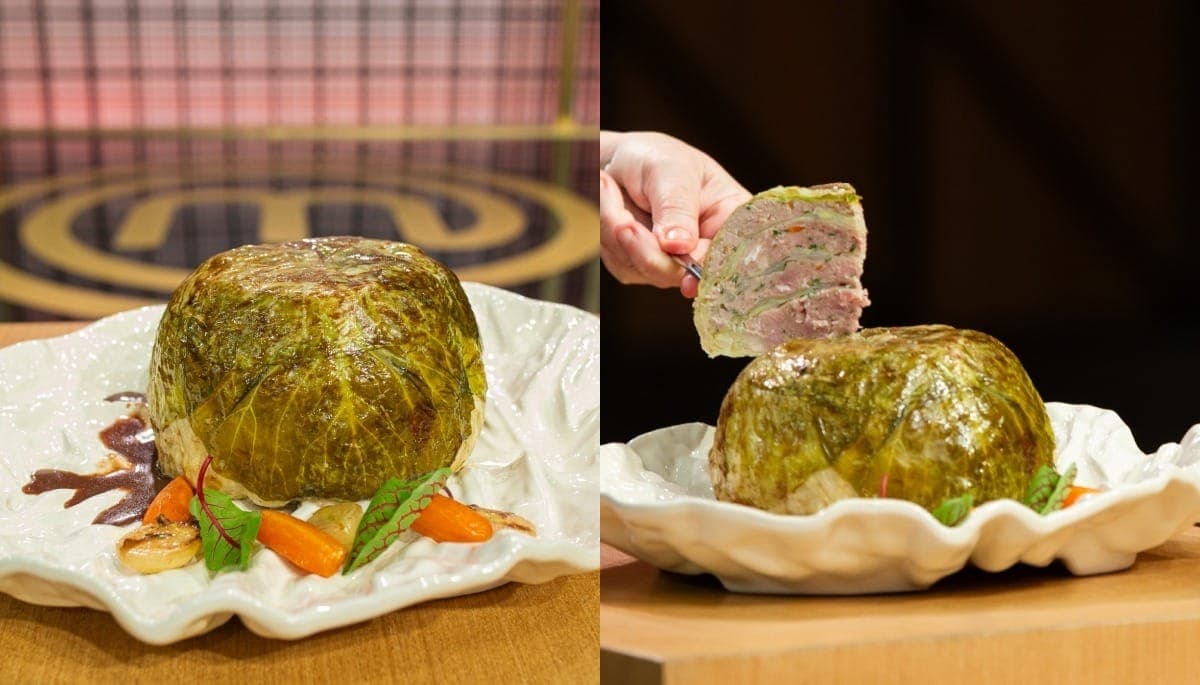Chou farci é prato inédito no MasterChef