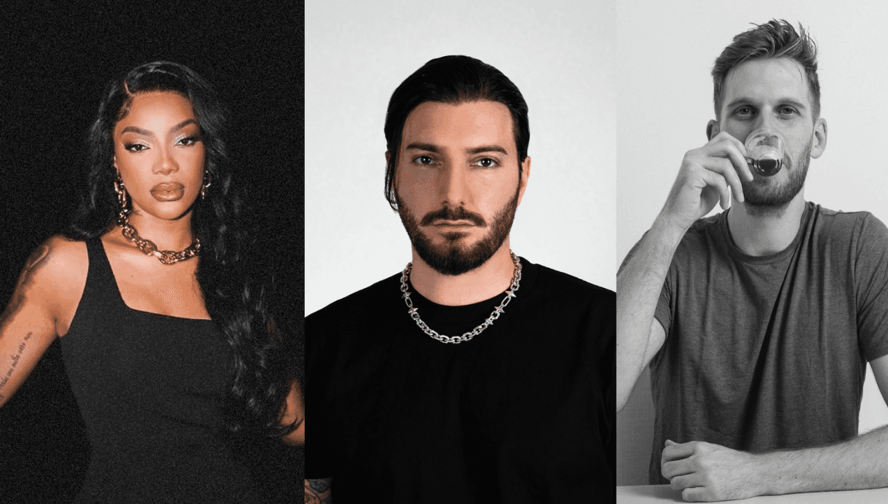 Ludmilla, Paul Cabannes e DJ Alesso se apresentam na região