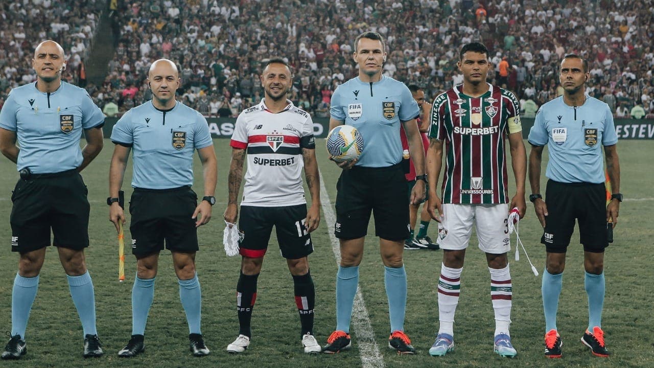 STJD julga partida entre Fluminense e São Paulo