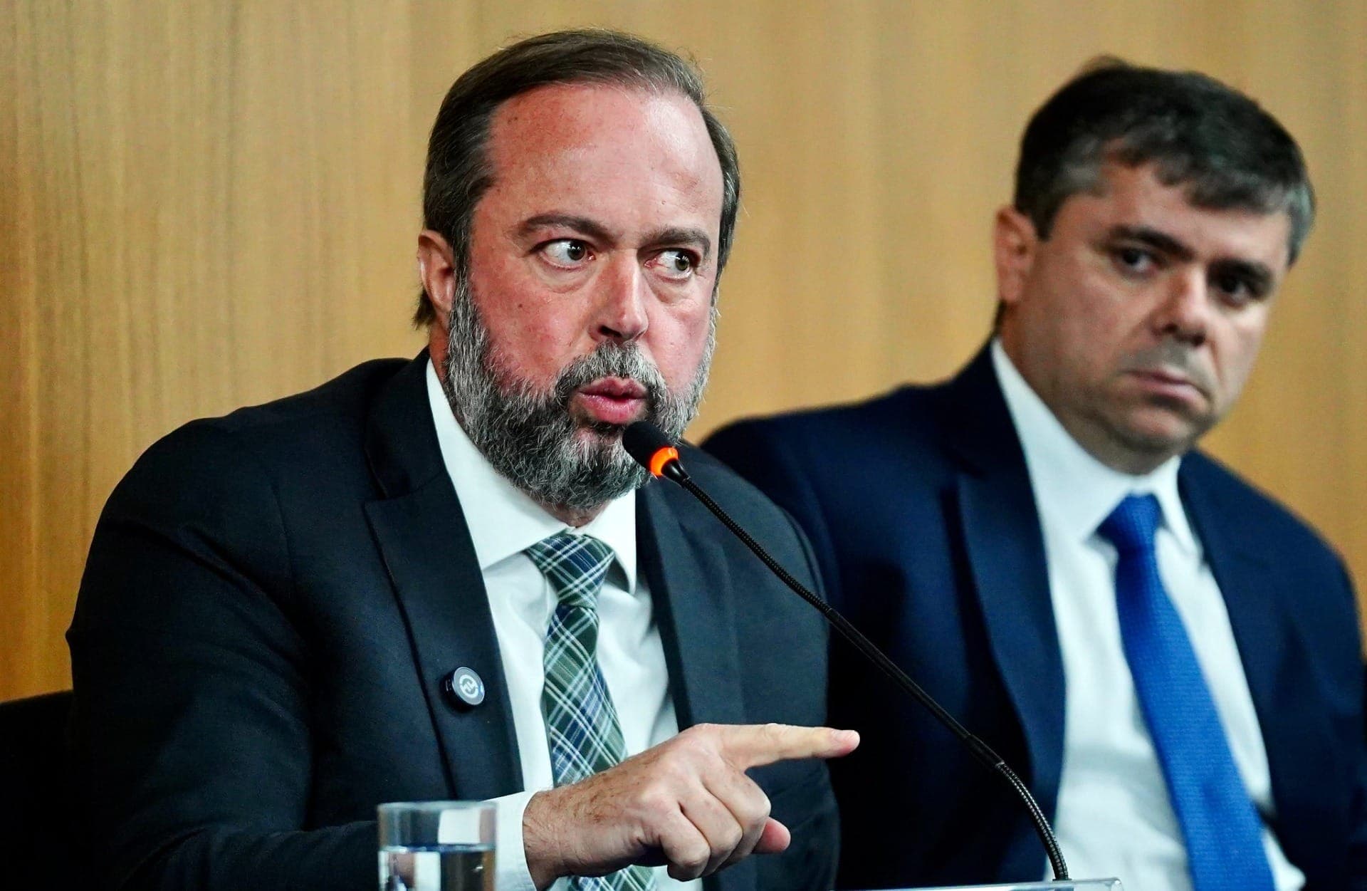 Ministro Alexandre Silveira, que comanda a pasta de Minas e Energia