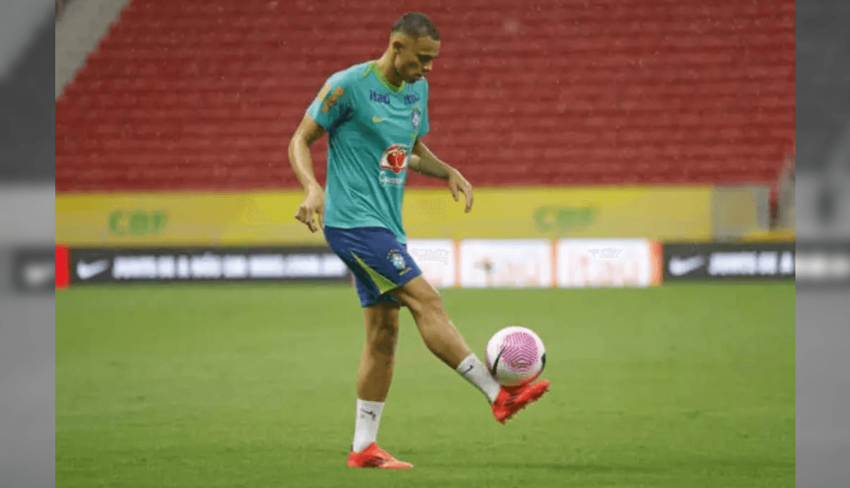Atleta de 23 anos diz estar vivendo "um momento muito especial" na carreira