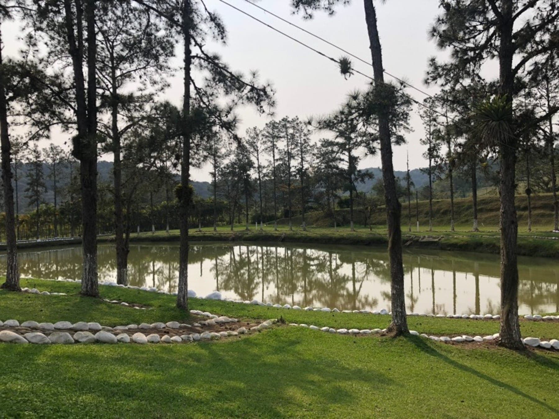 Lago na fazenda que era do Rei do Futebol, Pelé