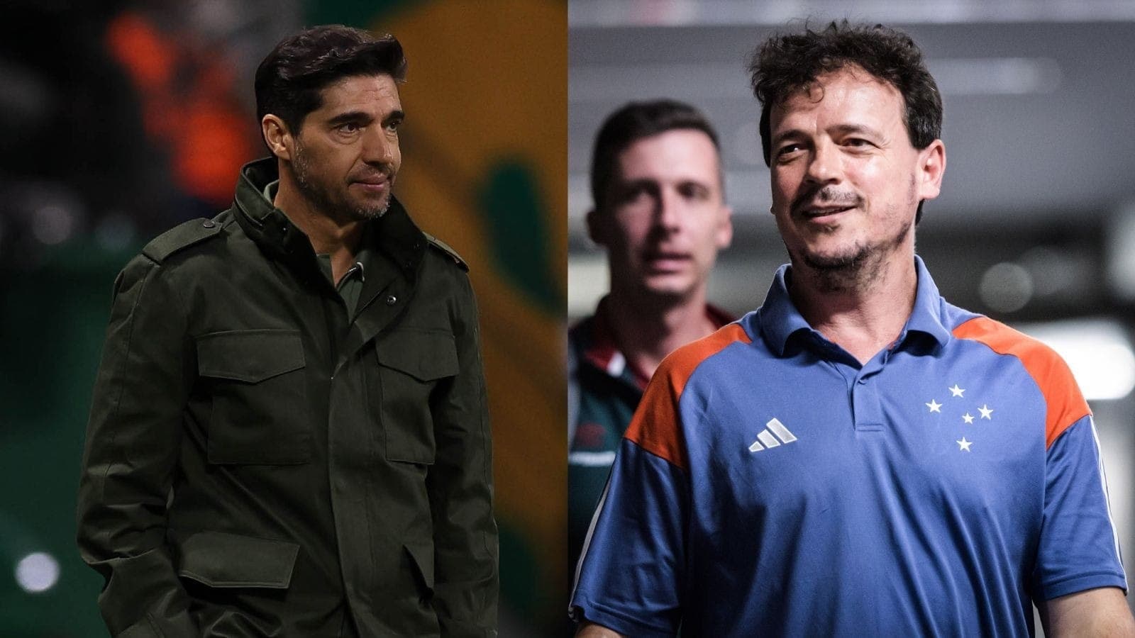 Abel Ferreira e Fernando Diniz
