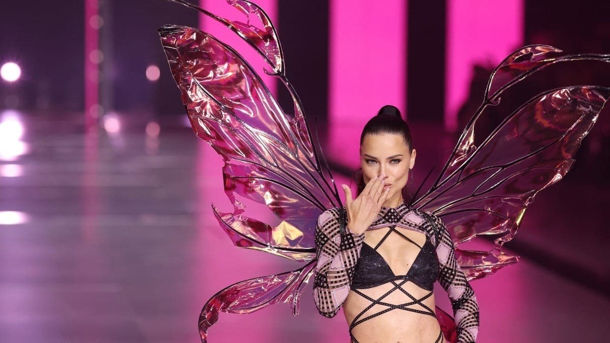 Adriana Lima no Victoria’s Secret Fashion Show