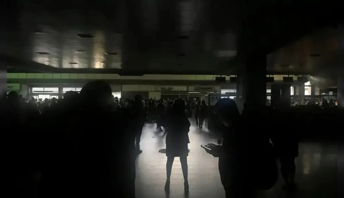 Falta de luz atinge São Paulo após temporal