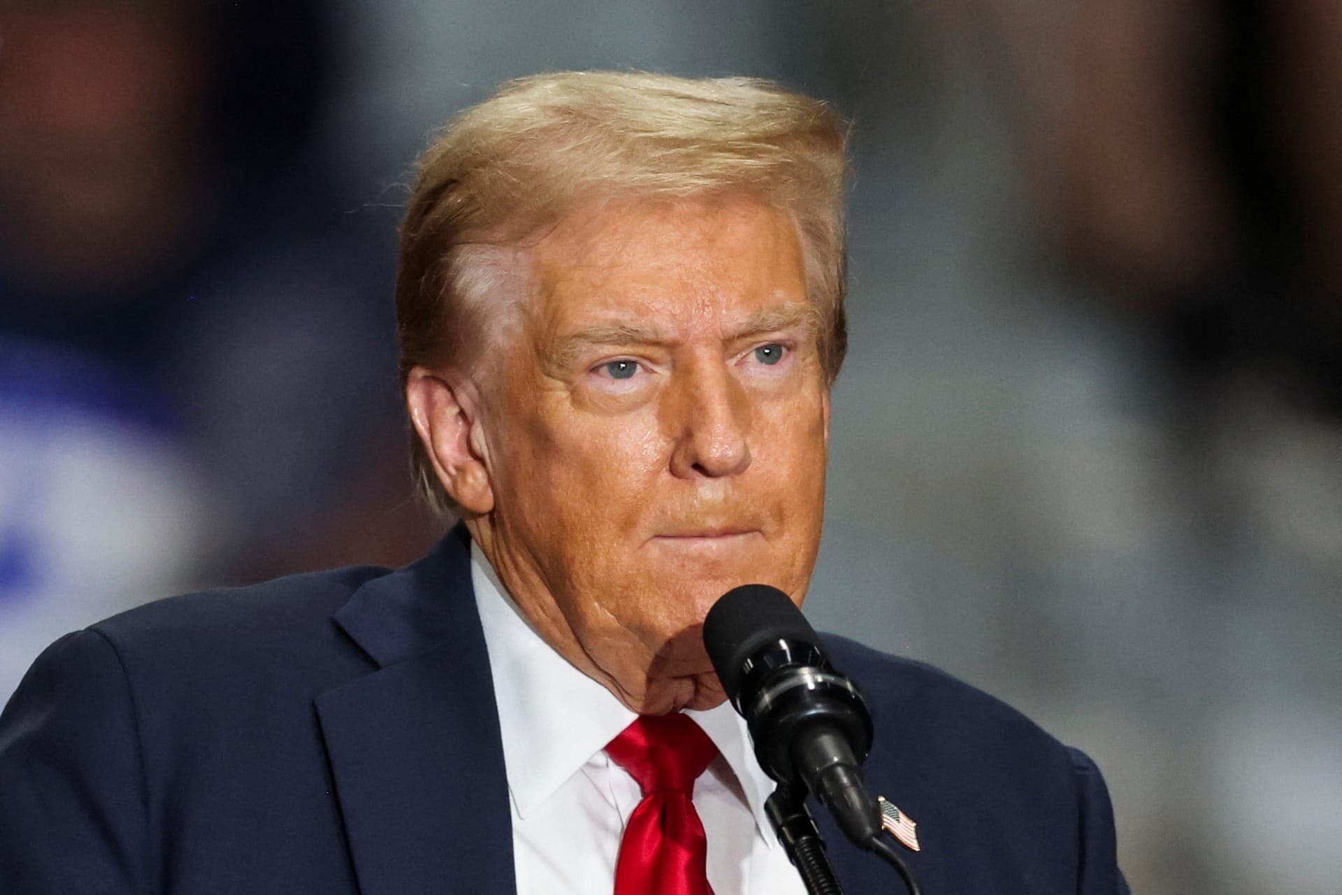 Presidente eleito dos Estados Unidos, Donald Trump
