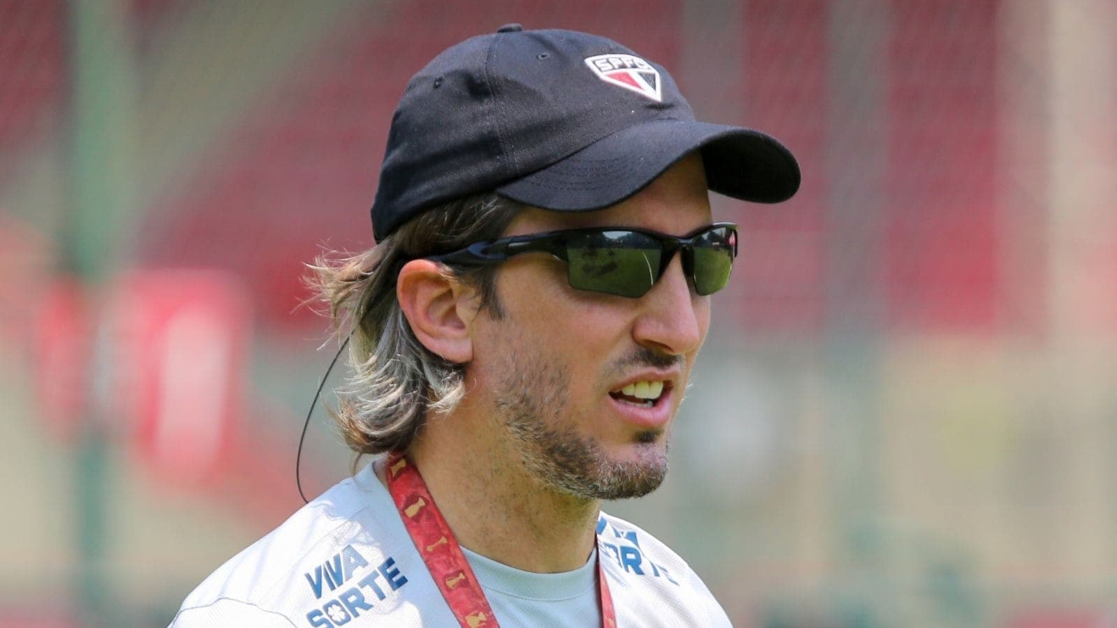 Luis Zubeldía, técnico do São Paulo