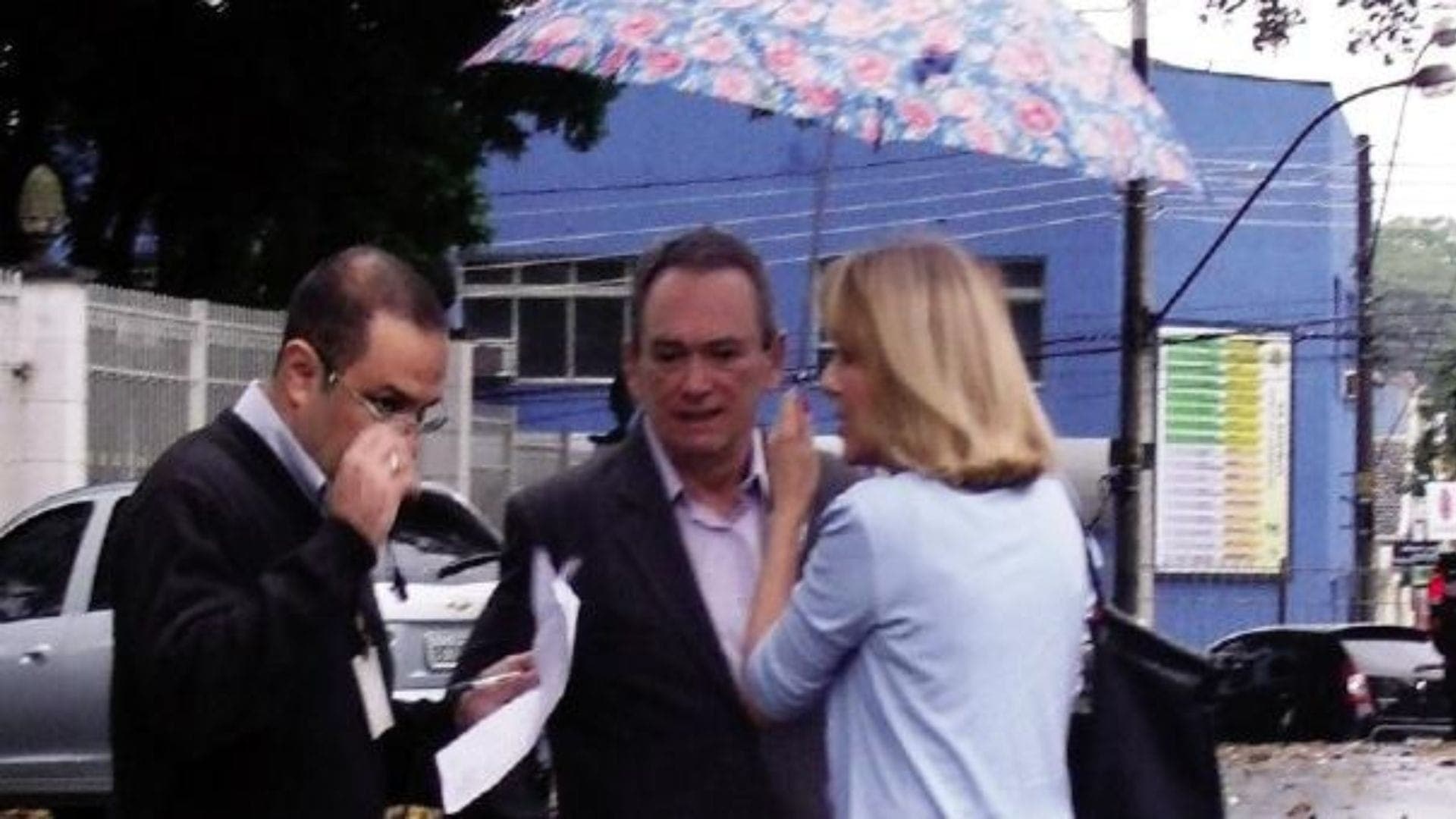 Roosevelt Kalume, médico que denunciou esquema de tráfico de órgãos em Taubaté, durante o júri popular em 2011