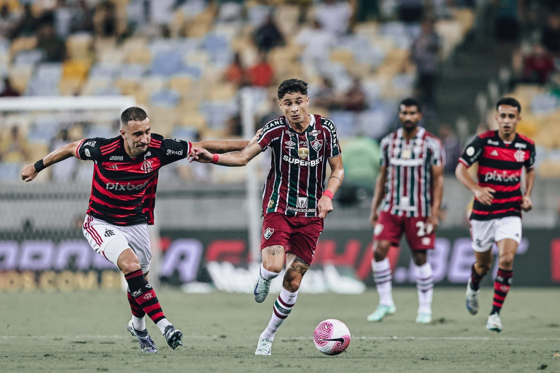 Léo Ortiz admite que Flamengo fica mais distante do título brasileiro