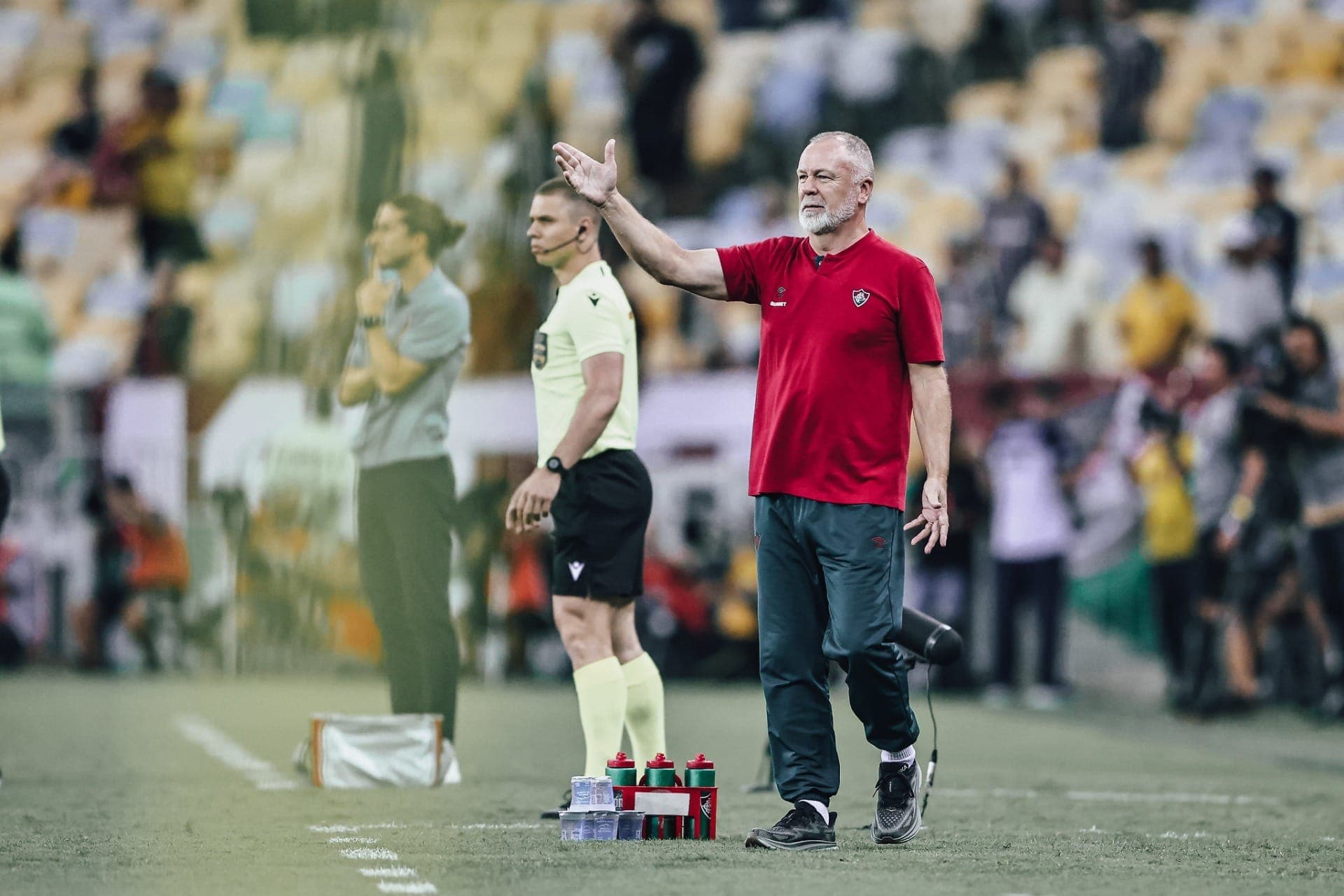 Mano Menezes diz que Fluminense não pode relaxar na luta contra o Z4