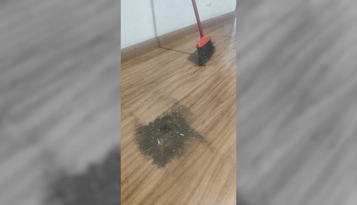 Moradores de Volta Redonda relatam que a cidade está coberta pelo pó preto emitido CSN