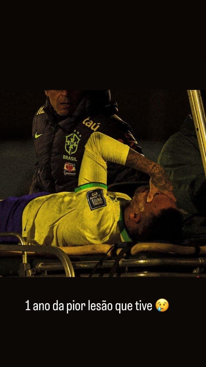 Afastado desde 2023, atacante está em reta final de recuperação