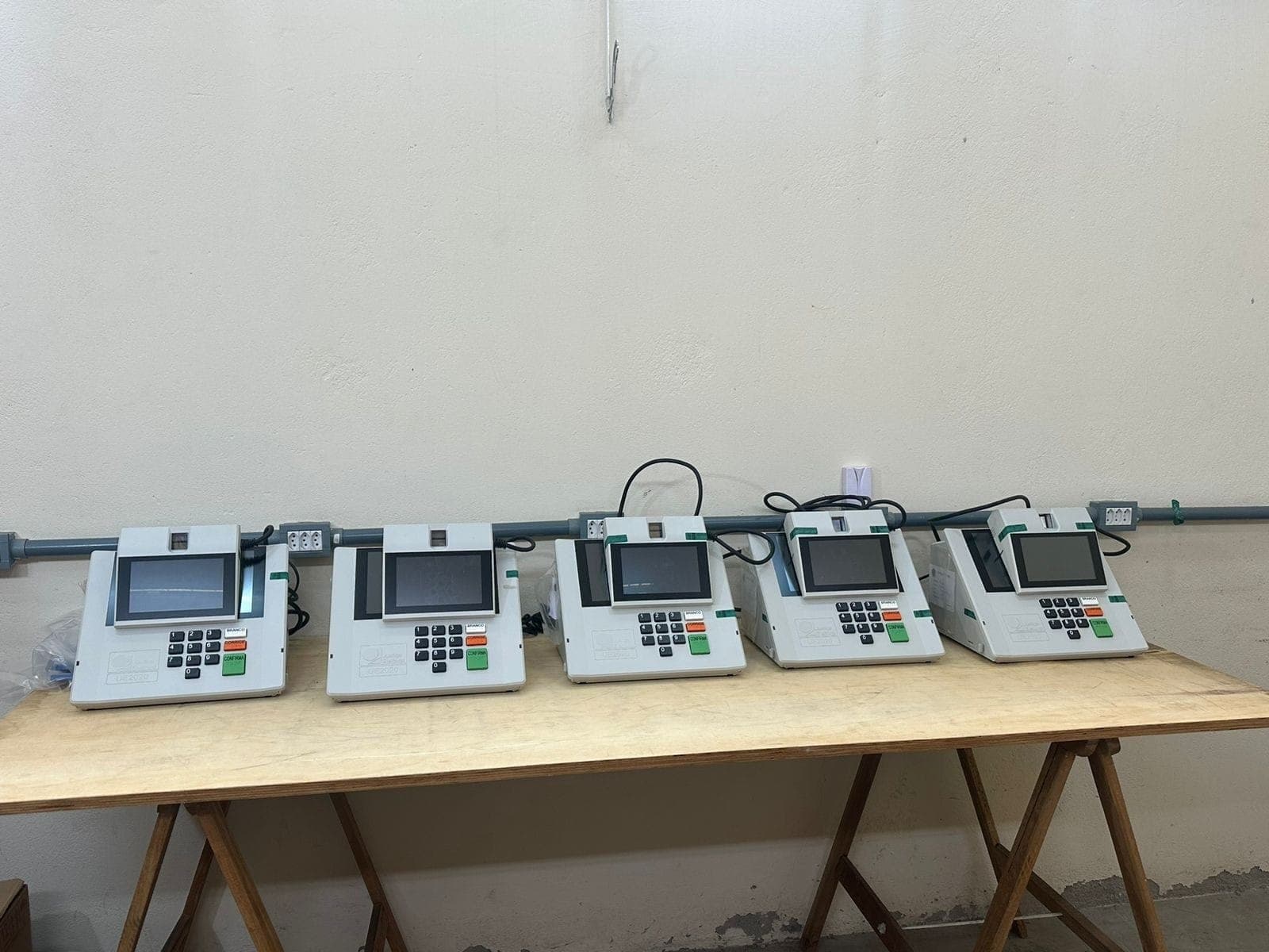 Urnas Eletrônicas utilizadas nas eleições de 2024