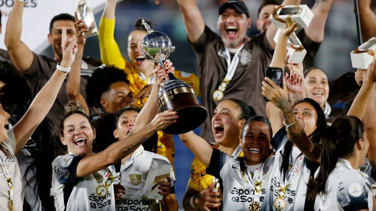 Corinthians conquistou o penta da Libertadores feminina