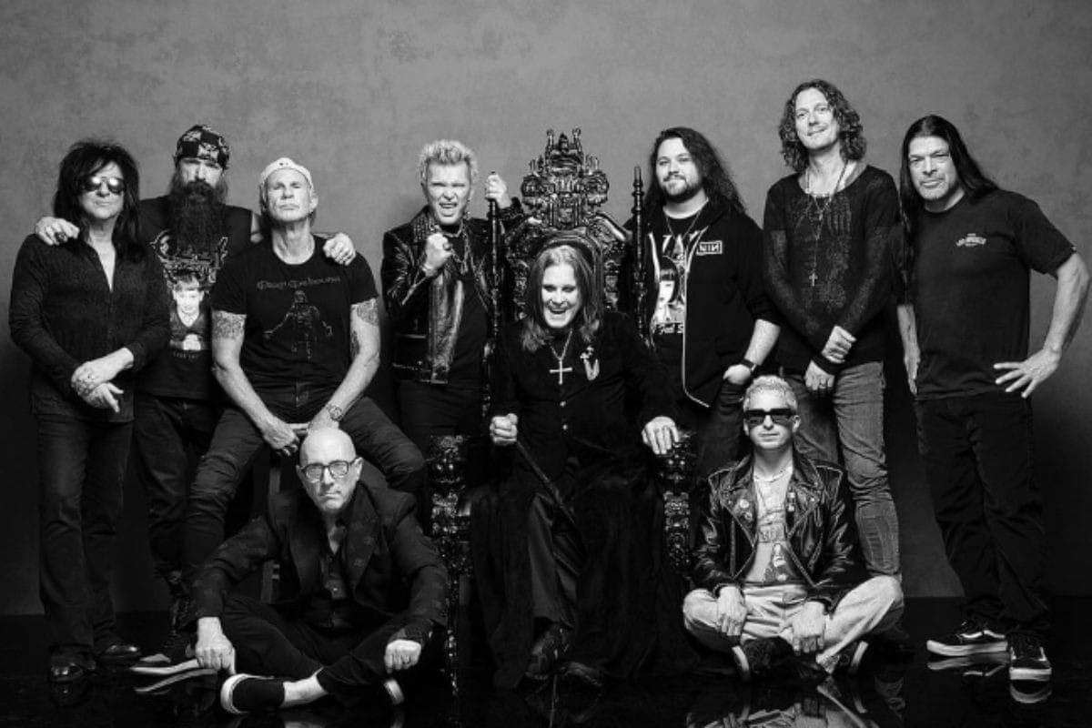 Homenageados Hall da fama do Rock and Roll