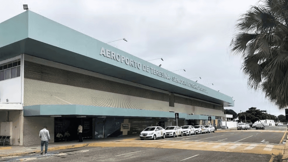 Aeroporto Senador Petrônio Portella, em Teresina