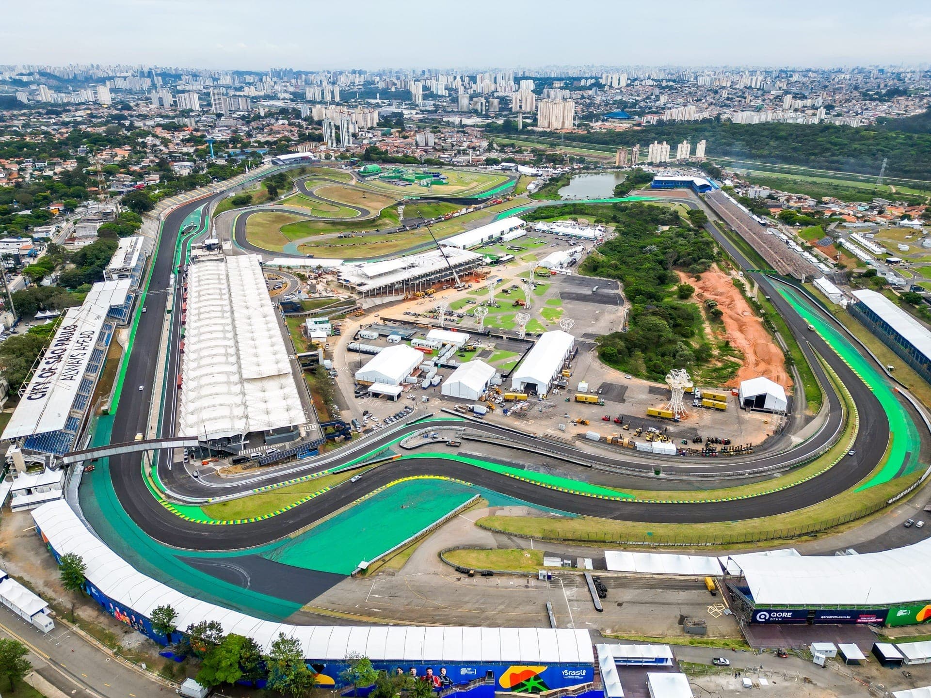 Autódromo de Interlagos, GP de São Paulo 2024