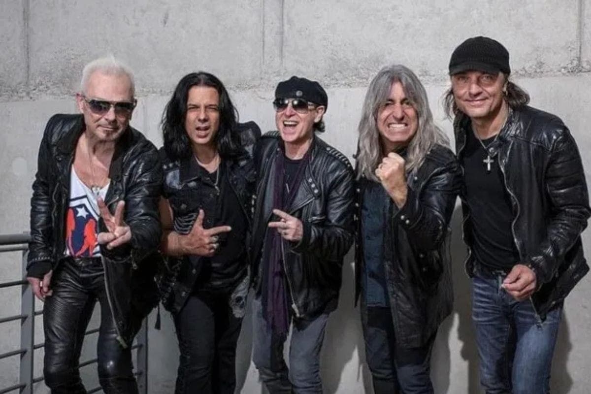 Scorpions no lineup do Monsters of Rock