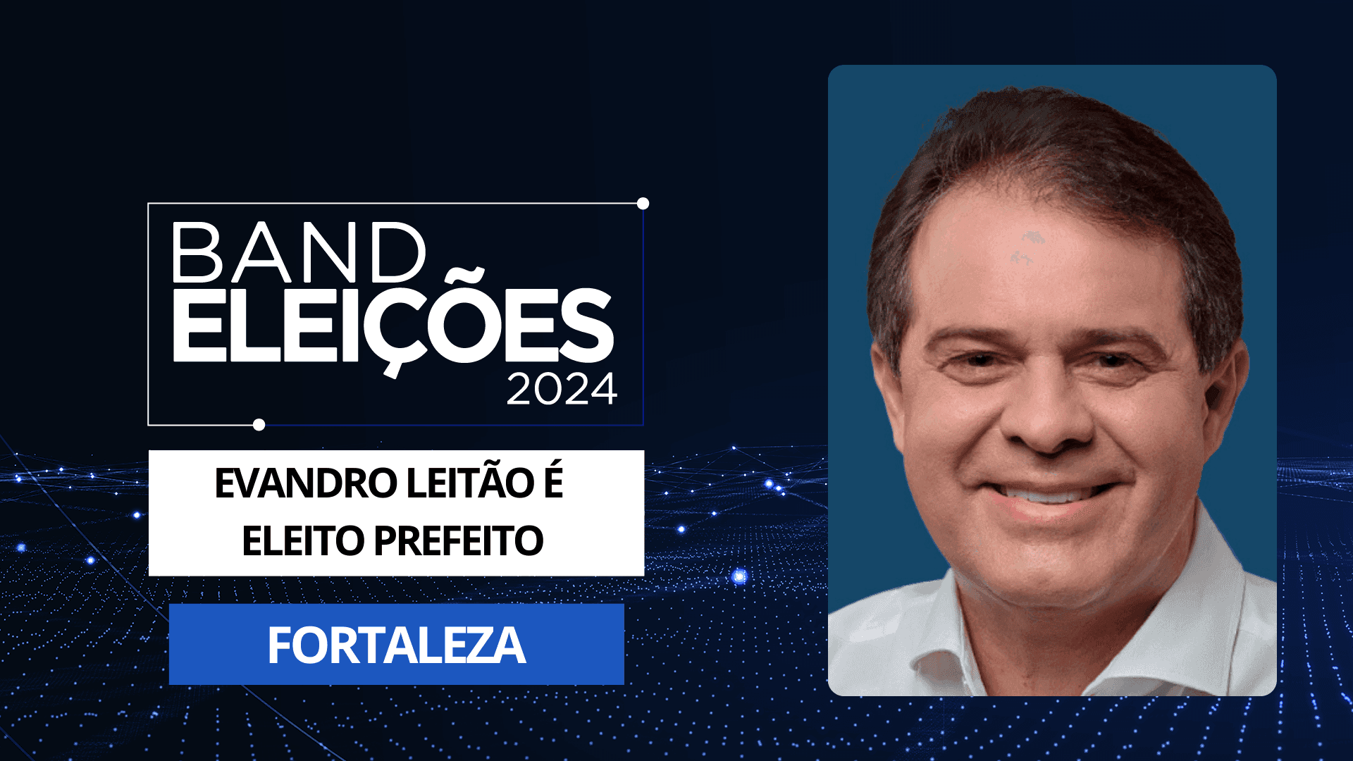 Evandro Leitão (PT) é eleito prefeito de Fortaleza (CE)
