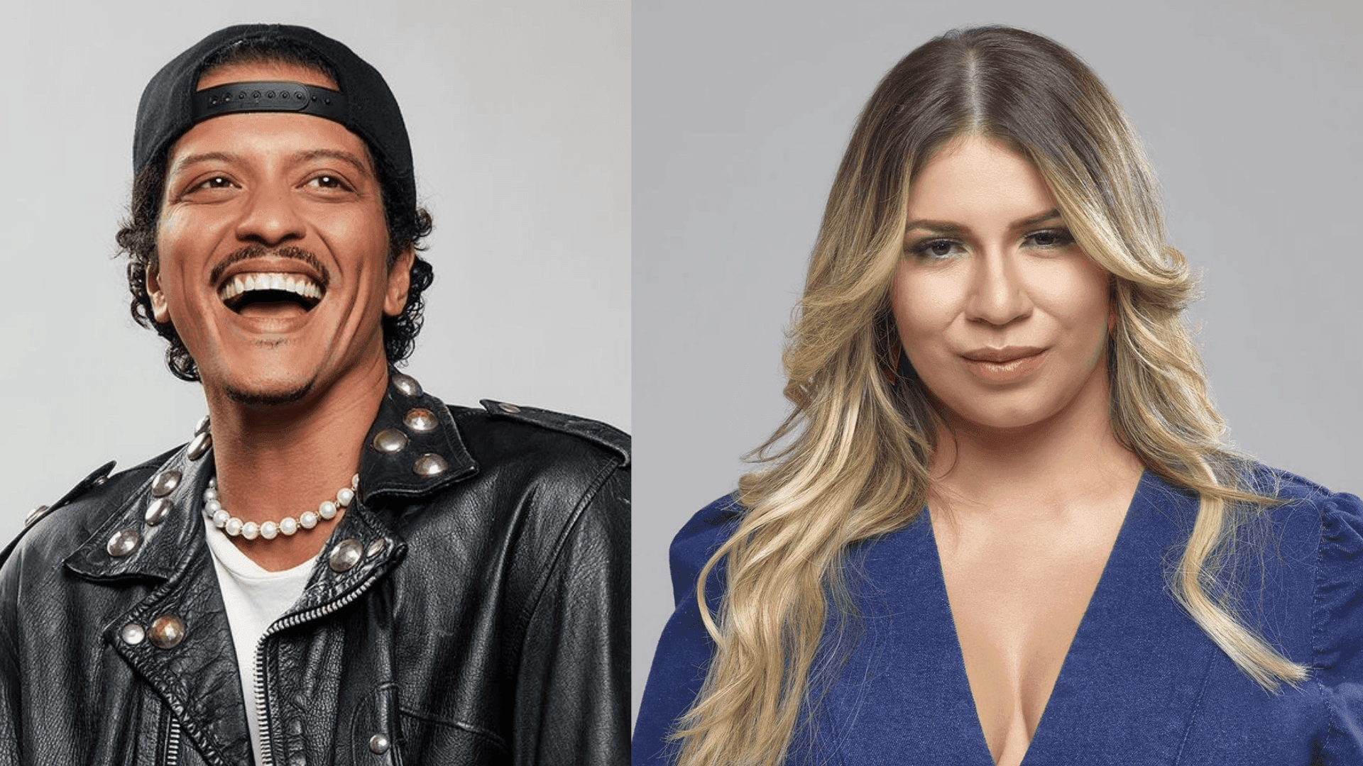 Bruno Mars e Marília Mendonça