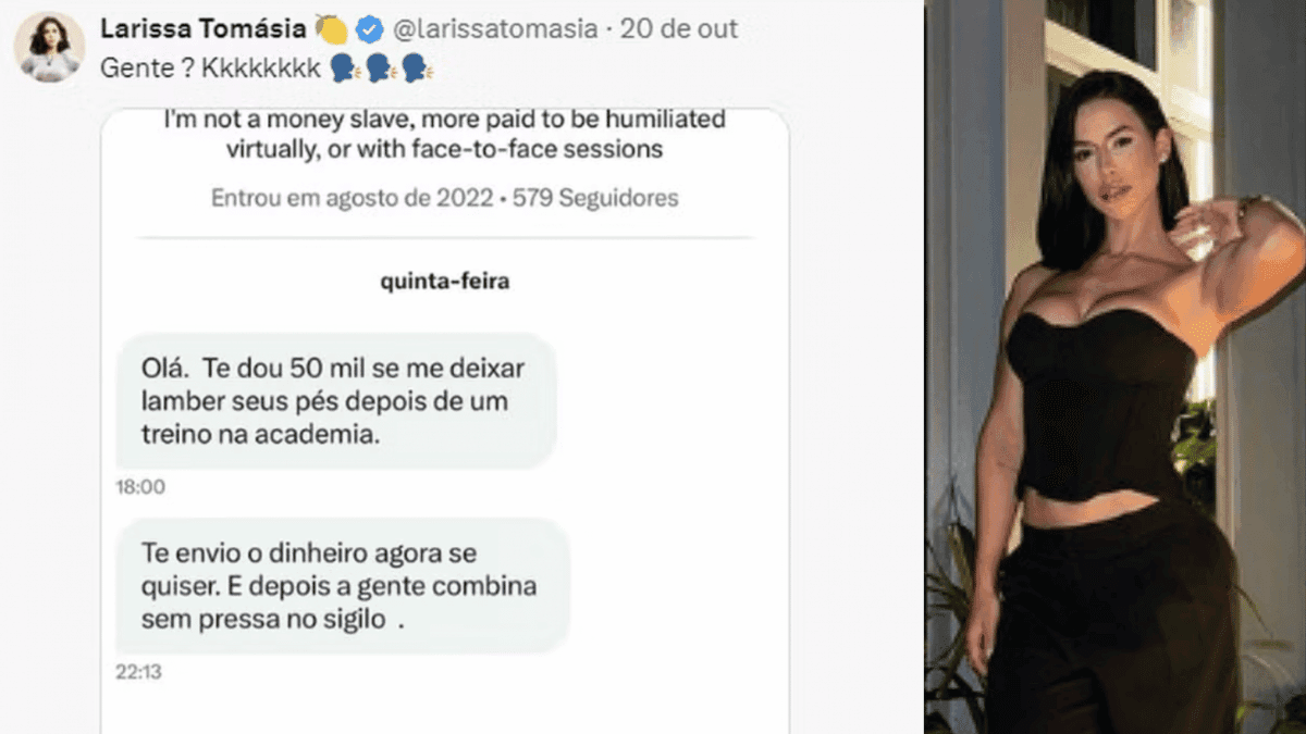 Ex-bbb e ex-Fazenda recebeu pedido inusitado de fã