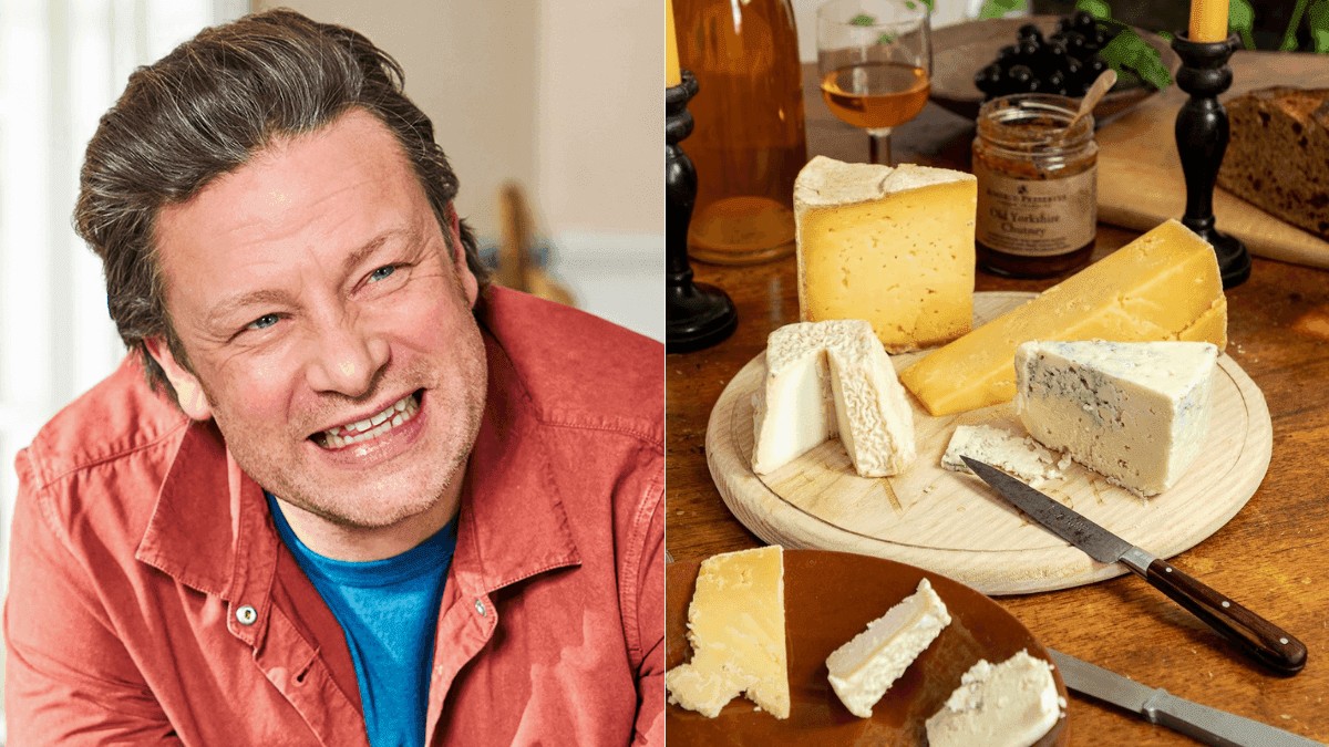 Jamie Oliver denuncia esquema de roubo de queijos