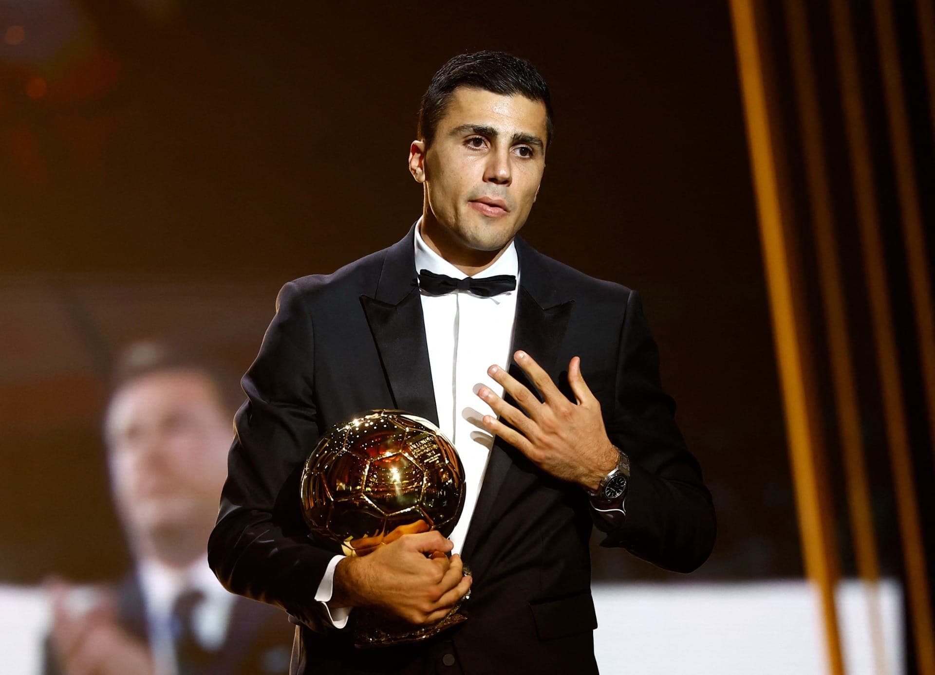 Rodri leva a Bola de Ouro 2024 de melhor jogador do mundo