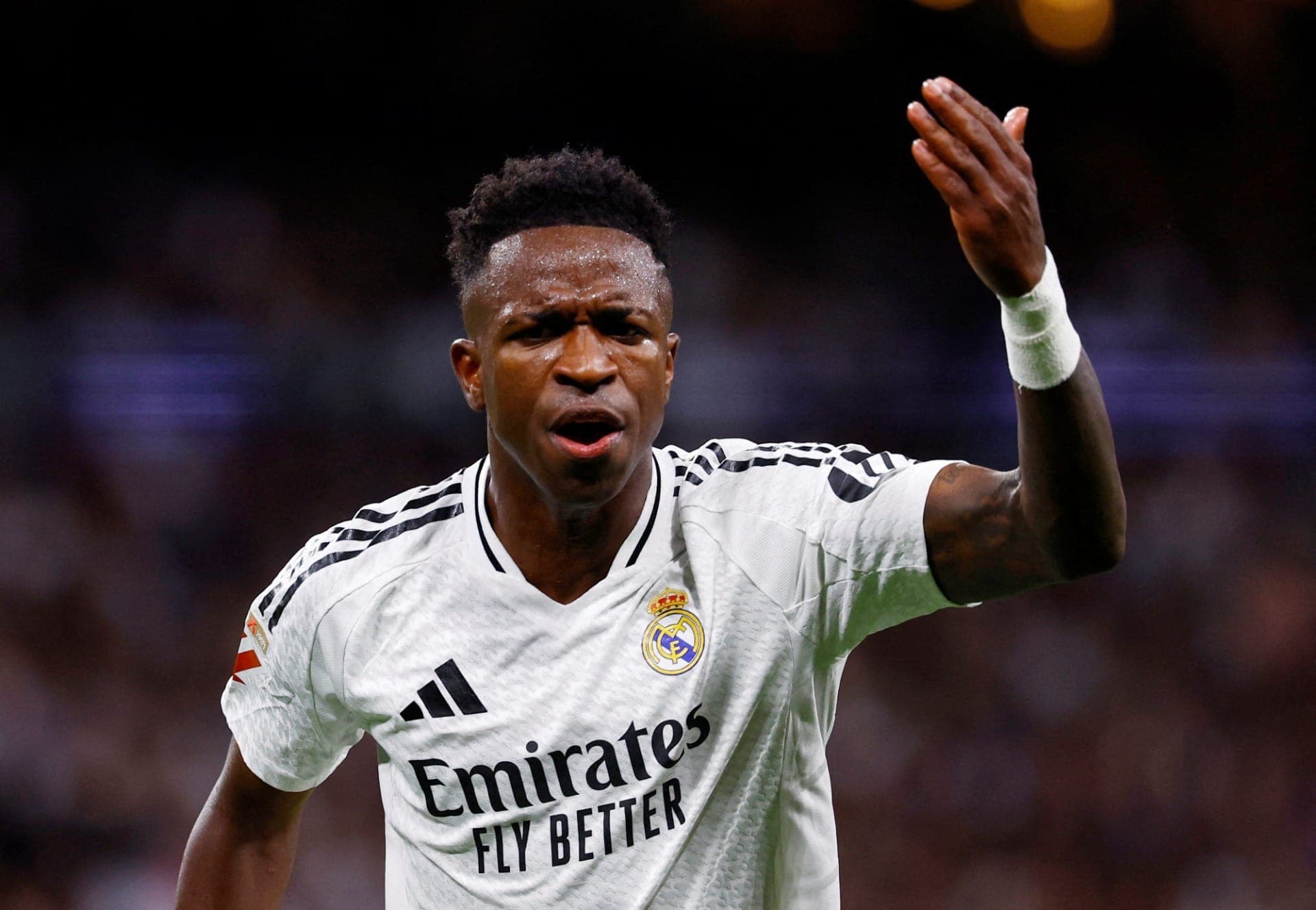 Vinicius Júnior, atacante do Real Madrid