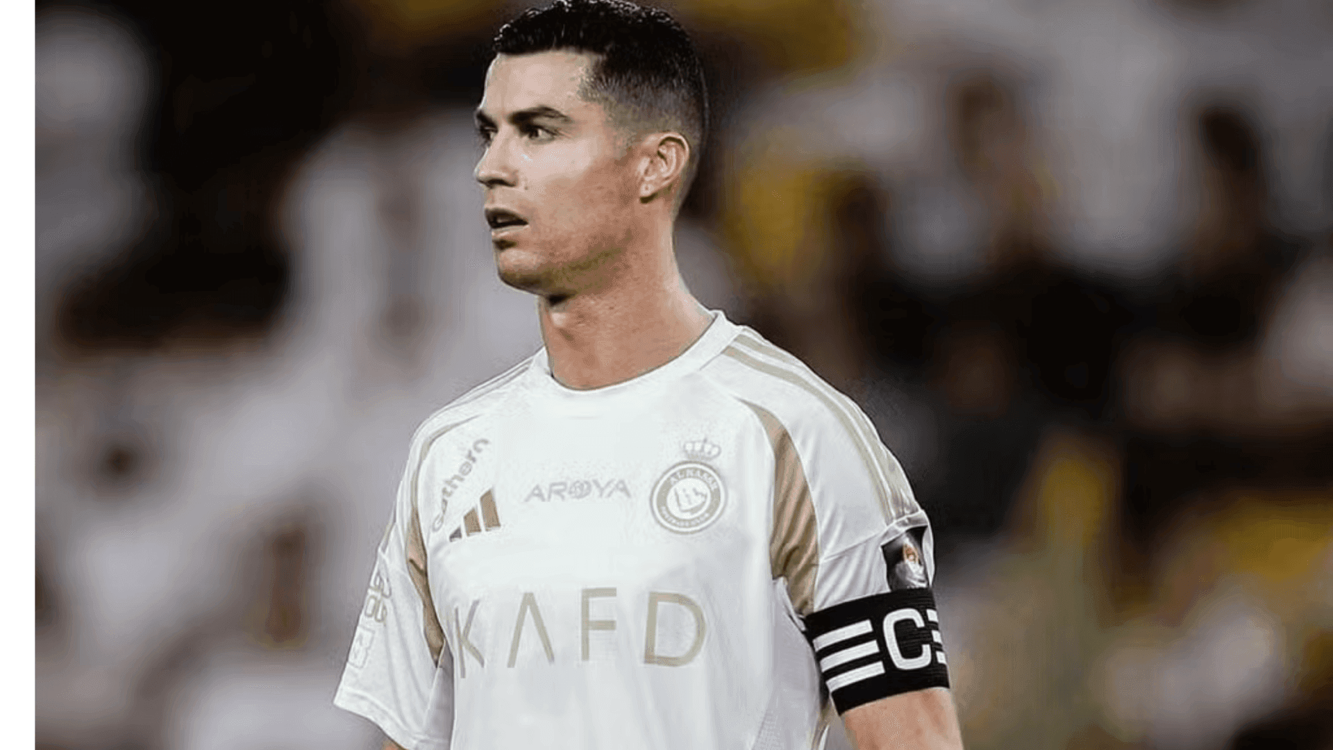 Cristiano Ronaldo perdeu um pênalti na eliminação da Copa do Rei Saudita para o Al Taawoun