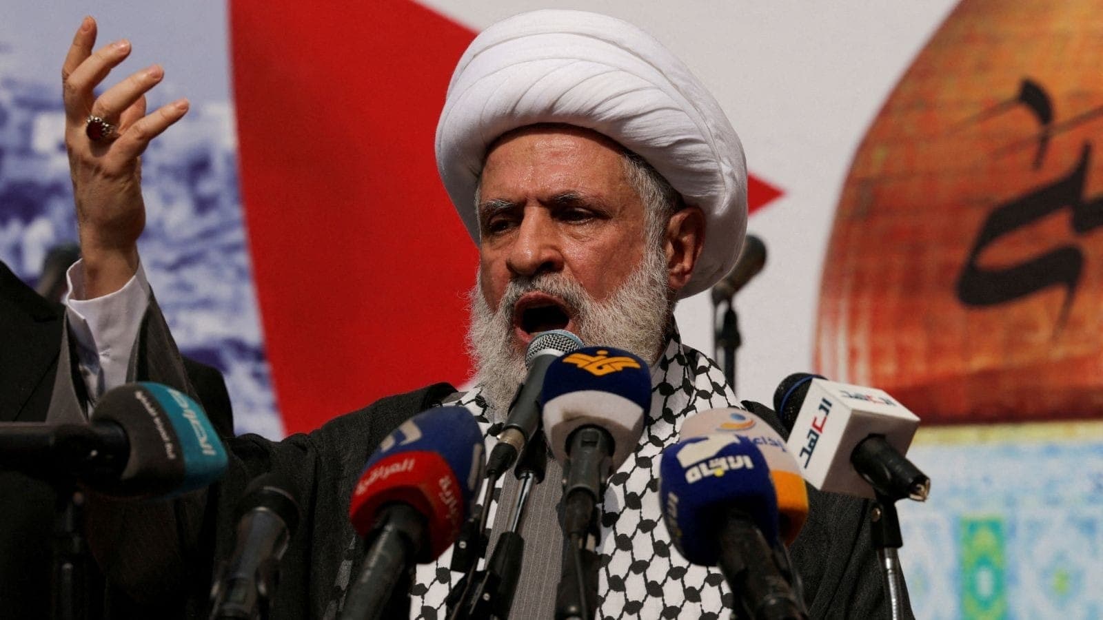 Naim Qassem, novo líder do Hezbollah