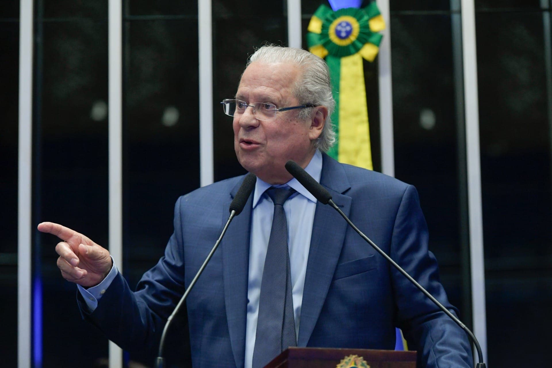 José Dirceu, ex-ministro e deputado federal de 1991 a 2003