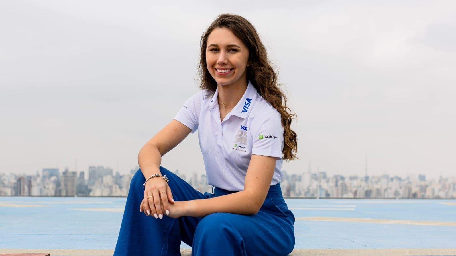 Catarinense será a segunda brasileira da história da categoria