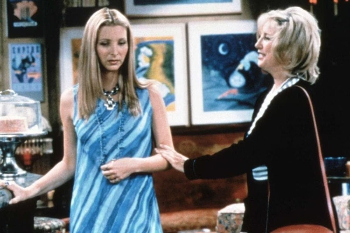 Teri Garr e Lisa Kudrow em Friends