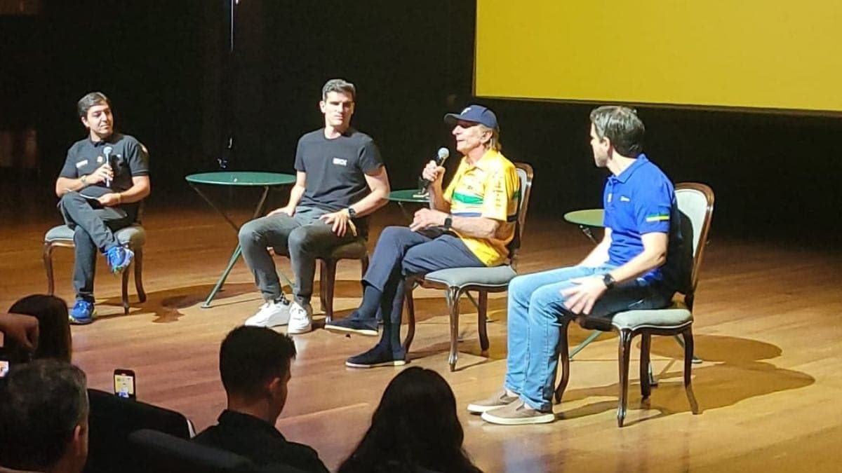 Emerson Fittipaldi revela que venceu prova na Fórmula Indy após dica de Senna